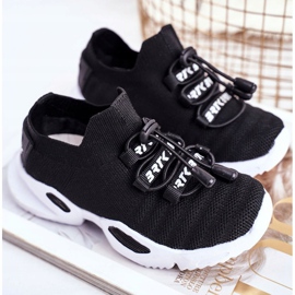 Bartek S.A. Scarpe Sportive per Bambini Bartek Nere T-75203 / W35 nero 1