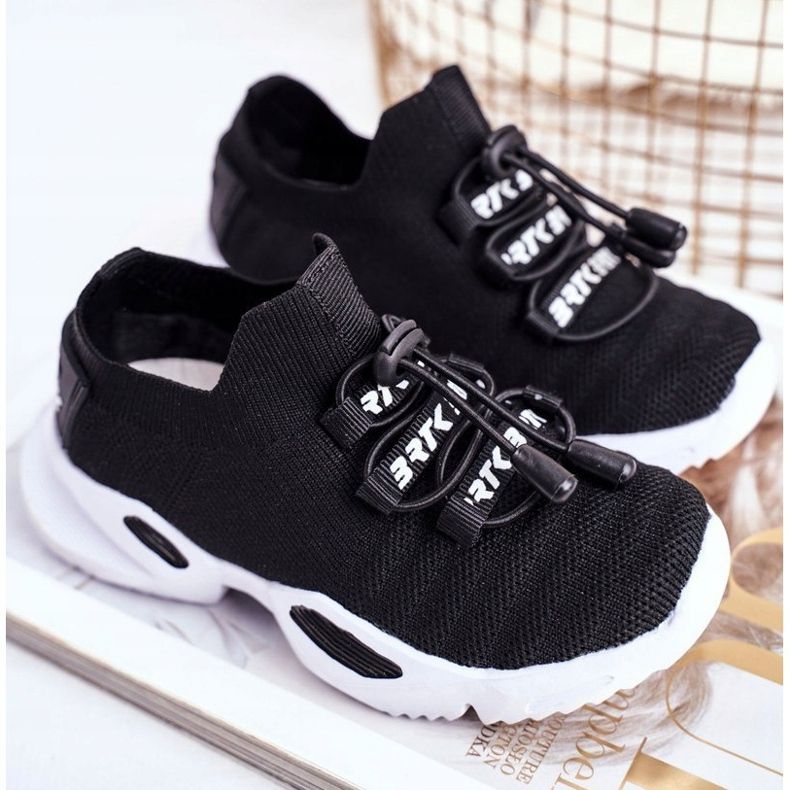 Bartek S.A. Scarpe Sportive per Bambini Bartek Nere T-75203 / W35 nero 1