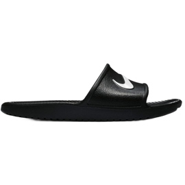 Nike Kawa Shower Sandal M 832655-001 ciabatte bianca nero 1
