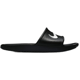 Nike Kawa Shower Sandal M 832655-001 ciabatte bianco nero 1