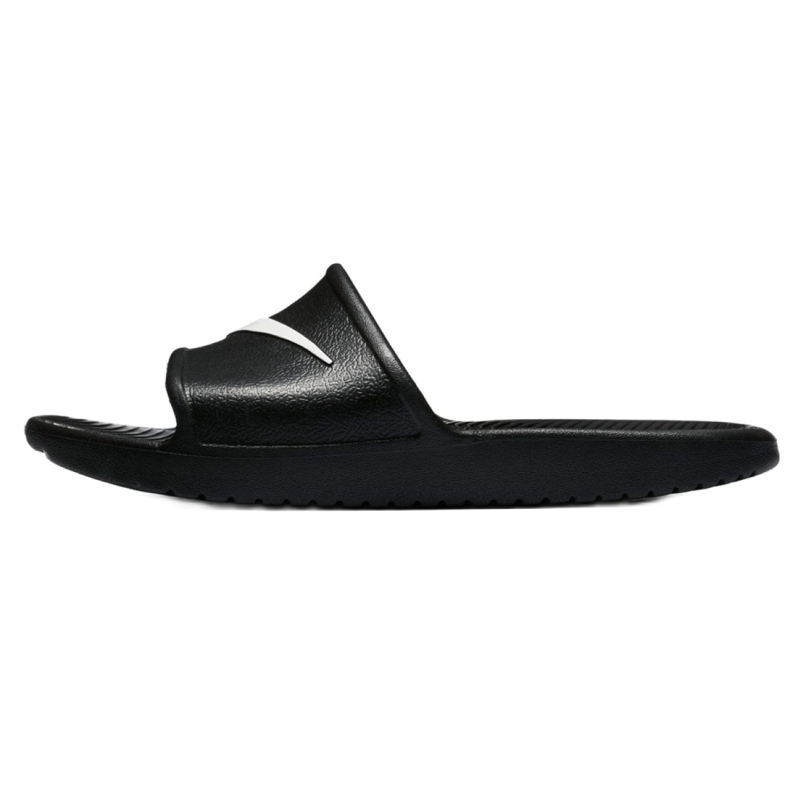 Nike Kawa Shower Sandal M 832655-001 ciabatte bianco nero 2