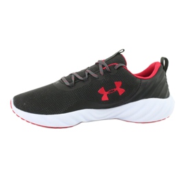 Scarpe da corsa Under Armour Charged Will Nm M 3023077-101 nero rosso grigio 1