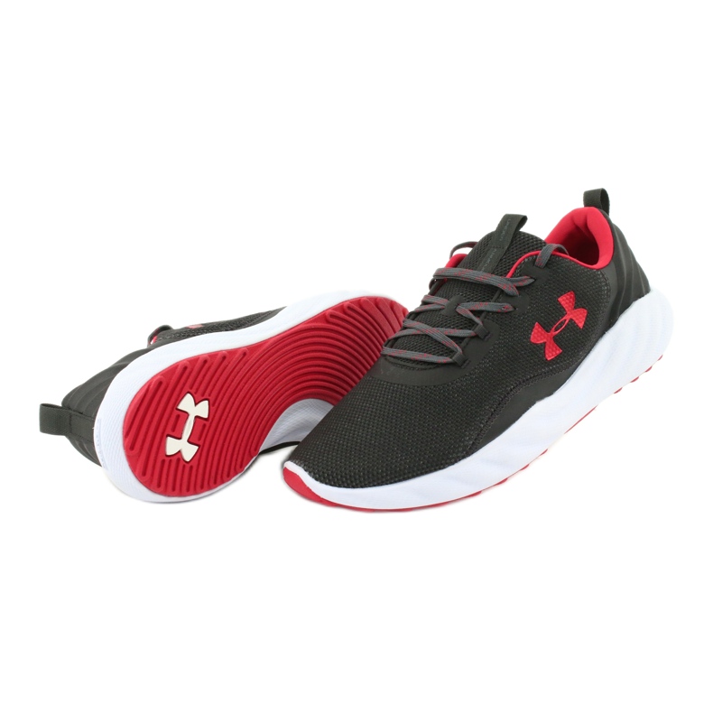 Scarpe da corsa Under Armour Charged Will Nm M 3023077-101 nero rosso grigio 3