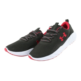Scarpe da corsa Under Armour Charged Will Nm M 3023077-101 nero rosso grigio 2