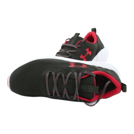 Scarpe da corsa Under Armour Charged Will Nm M 3023077-101 nero rosso grigio 4