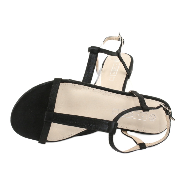 Sandali neri da donna Filippo DS1297 / 20 BK nero 3