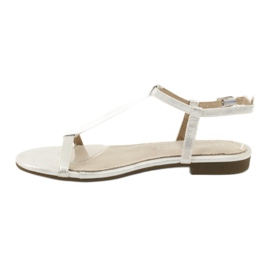 Sandali argento da donna Filippo DS1297 / 20 SI 1