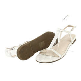 Sandali argento da donna Filippo DS1297 / 20 SI 2