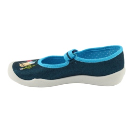 Scarpe per bambini Befado 114Y385 blu navy blu 1