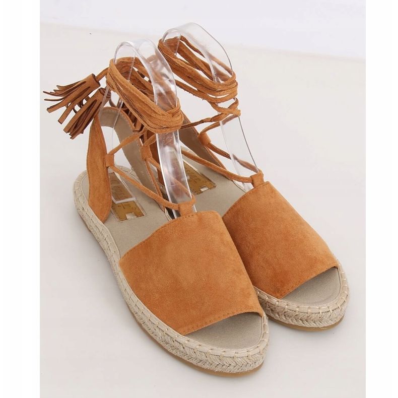 Camel BB25 Espadrillas da donna Camel marrone 1