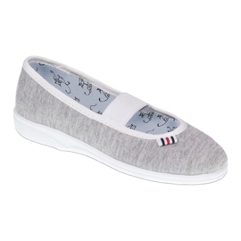 Scarpe per bambini Befado 274X012 bianco grigio 1