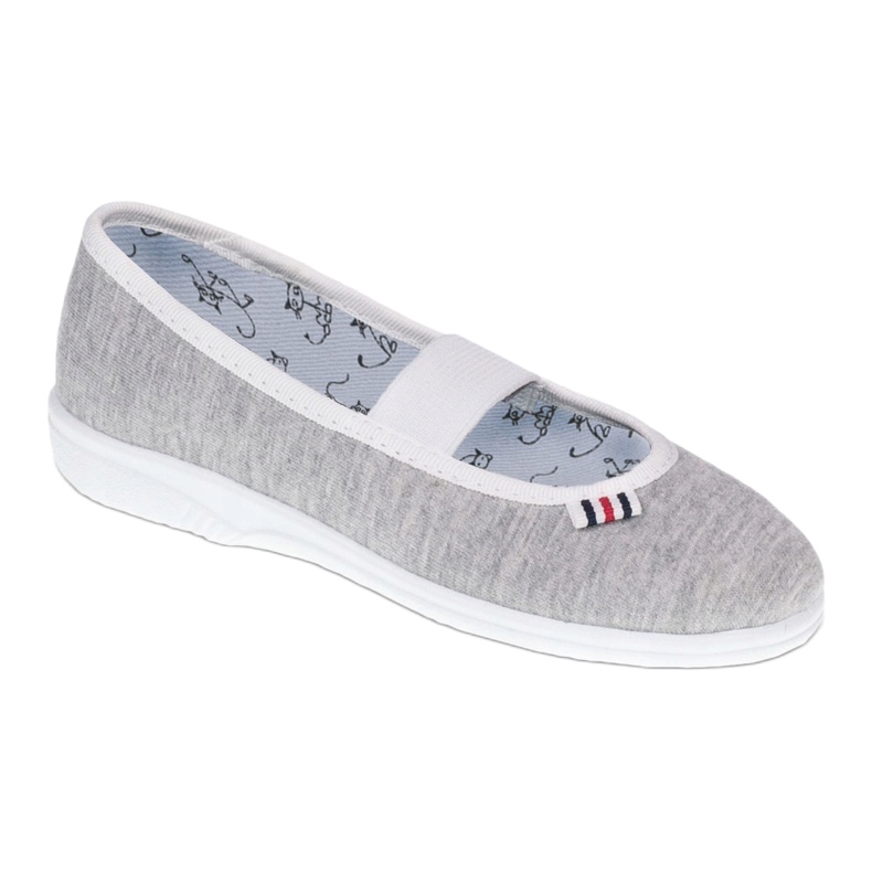 Scarpe per bambini Befado 274X012 bianco grigio 1