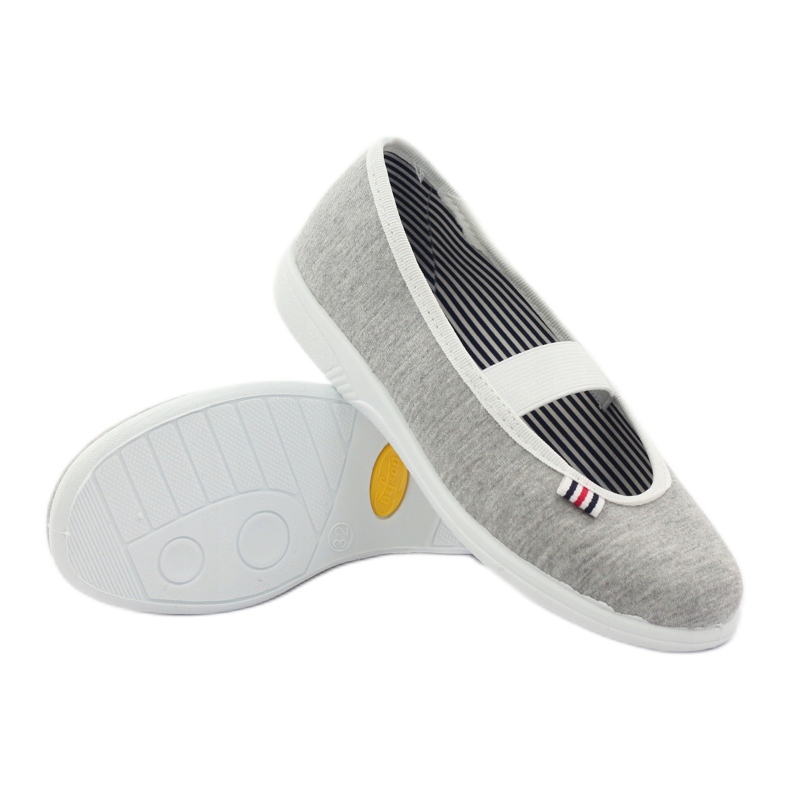 Scarpe per bambini Befado 274X012 bianco grigio 4