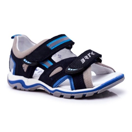 Bartek S.A. Sandali per bambini per ragazzi profilattici Bartek T-16176-7 / 0KP blu navy 1