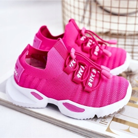 Bartek S.A. Scarpe Sportive Bambino Bartek Fucsia T-75203 / 65A rosa 1