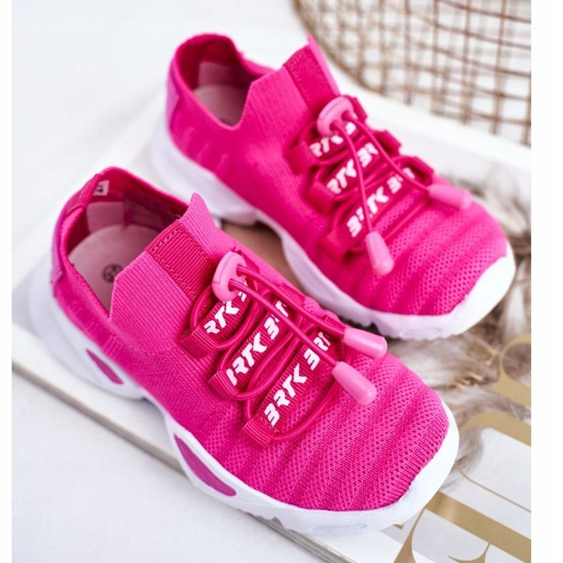 Bartek S.A. Scarpe Sportive Bambino Bartek Fucsia T-75203 / 65A rosa 2