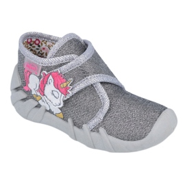 Scarpe per bambini Befado 523P016 grigio 1