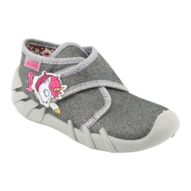 Scarpe per bambini Befado 523P016 grigio 2
