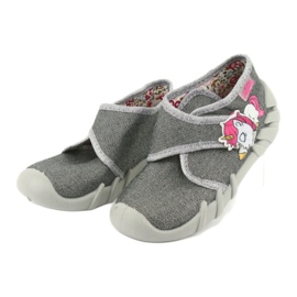 Scarpe per bambini Befado 523P016 grigio 3