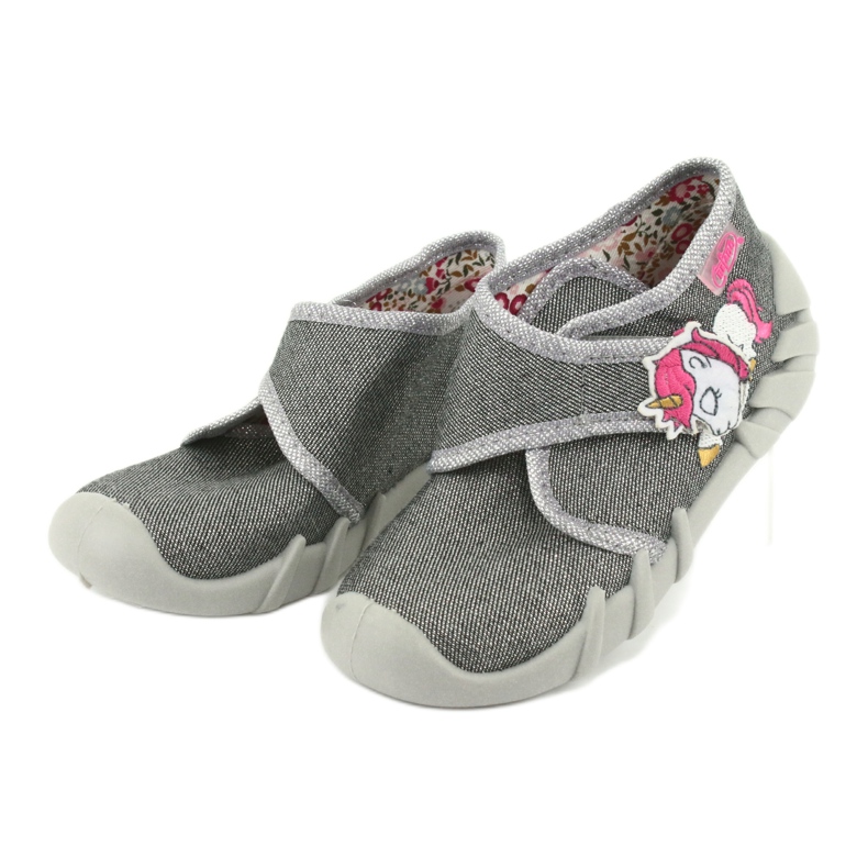 Scarpe per bambini Befado 523P016 grigio 3