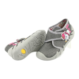 Scarpe per bambini Befado 523P016 grigio 4