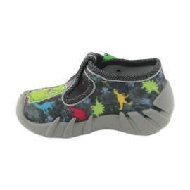 Scarpe per bambini Befado 110P370 multicolore verde 3