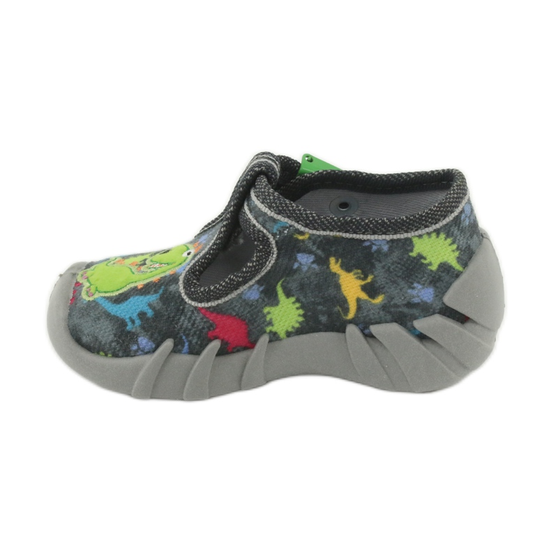 Scarpe per bambini Befado 110P370 multicolore verde 3