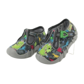 Scarpe per bambini Befado 110P370 multicolore verde 4