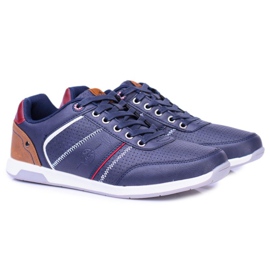 Vico Scarpe sportive da uomo blu navy Dimi 1