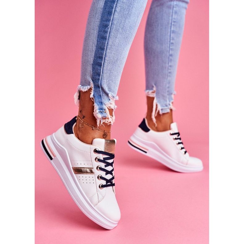 SEA Scarpe Sportive Donna Bianche Mirra bianco multicolore 2