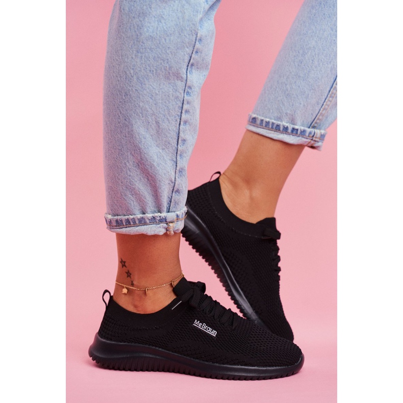 EVE Scarpe Sportive Leggere da Donna Nere Faster nero 1