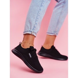 EVE Scarpe Sportive Leggere da Donna Nere Faster nero 2