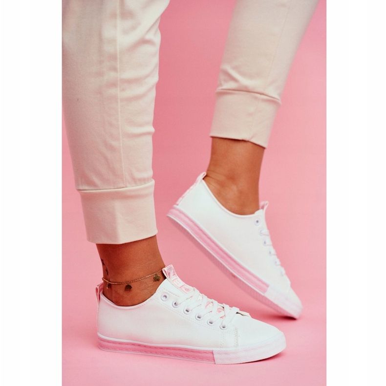 PS1 Sneakers Classic Rosa Ville da donna 2