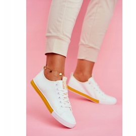 SEA Sneakers Classic da Donna Giallo Ville 1