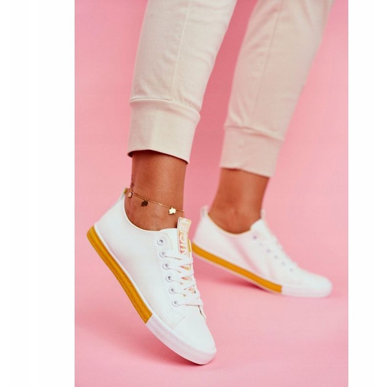 SEA Sneakers Classic da Donna Giallo Ville 1