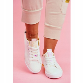 SEA Sneakers Classic da Donna Giallo Ville 2