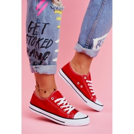 PS1 Sneakers Classiche da Donna Rosse Omertà rosso 1