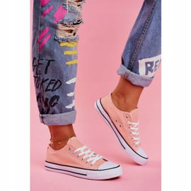 PS1 Sneakers Classic Omerta salmone da donna rosa 1