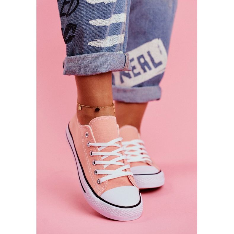 PS1 Sneakers Classic Omerta salmone da donna rosa 2
