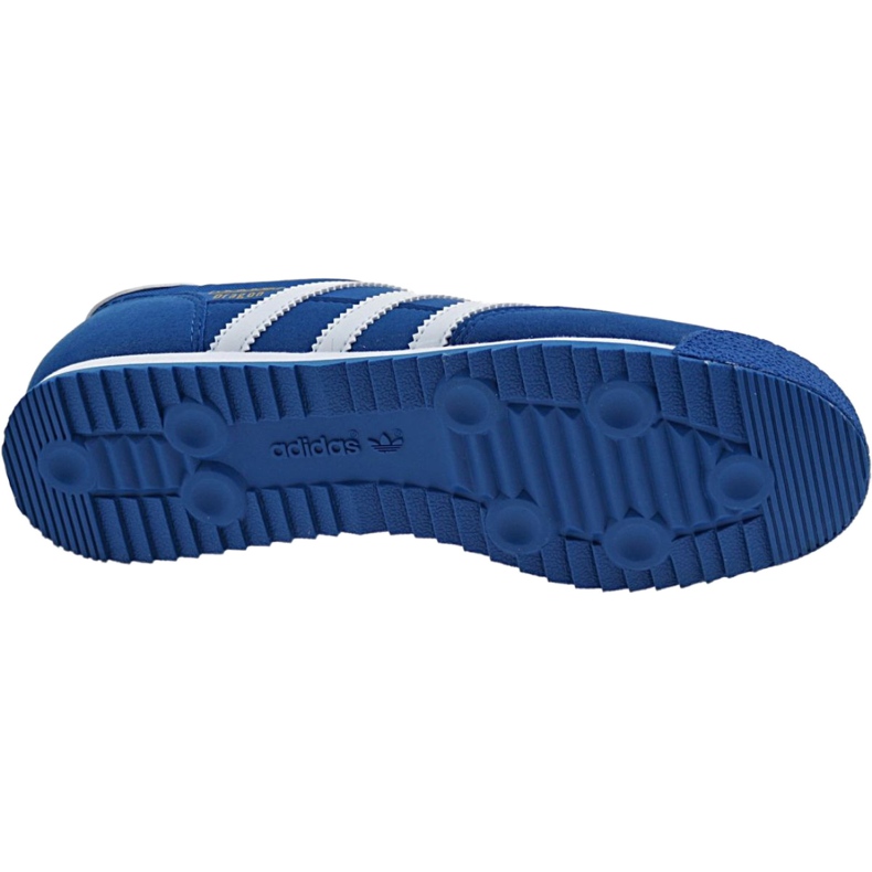 Scarpe Adidas Dragon Og Jr BB2486 blu 3