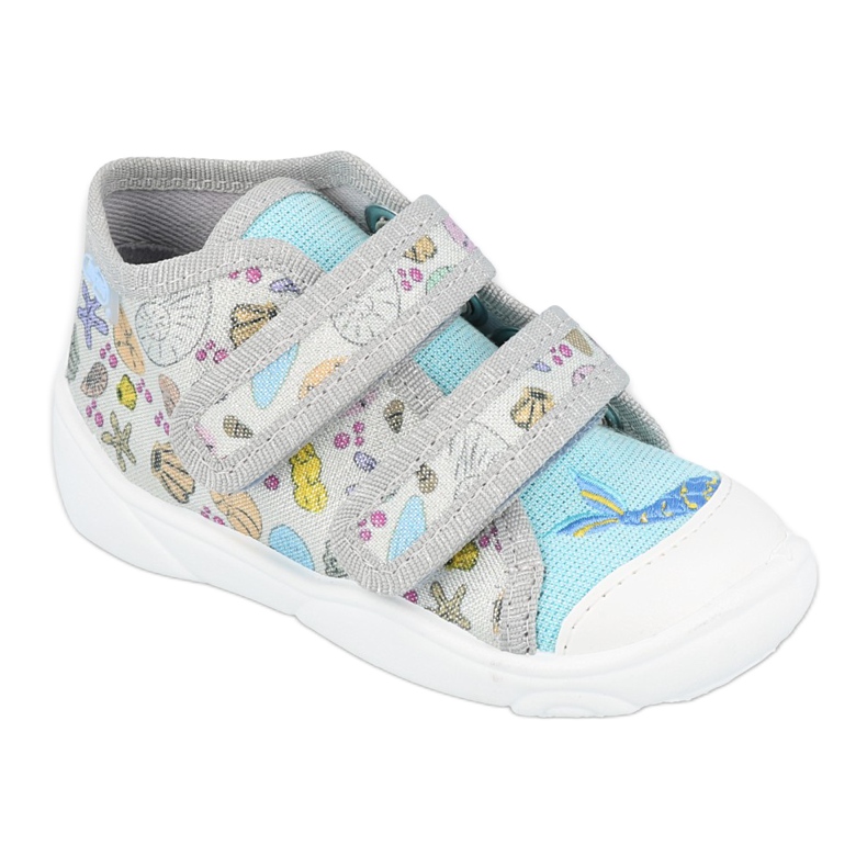 Scarpe per bambini Befado 212P065 blu grigio 1