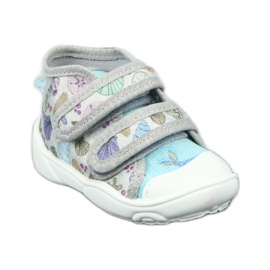 Scarpe per bambini Befado 212P065 blu grigio 2