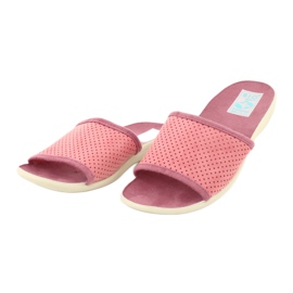 Pantofole da donna Adanex 24827 rosa 2