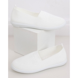 Sneakers bianche da donna ZK097 Bianco 1