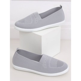 Grigio Sneakers grigie da donna ZK097 Grigio 1