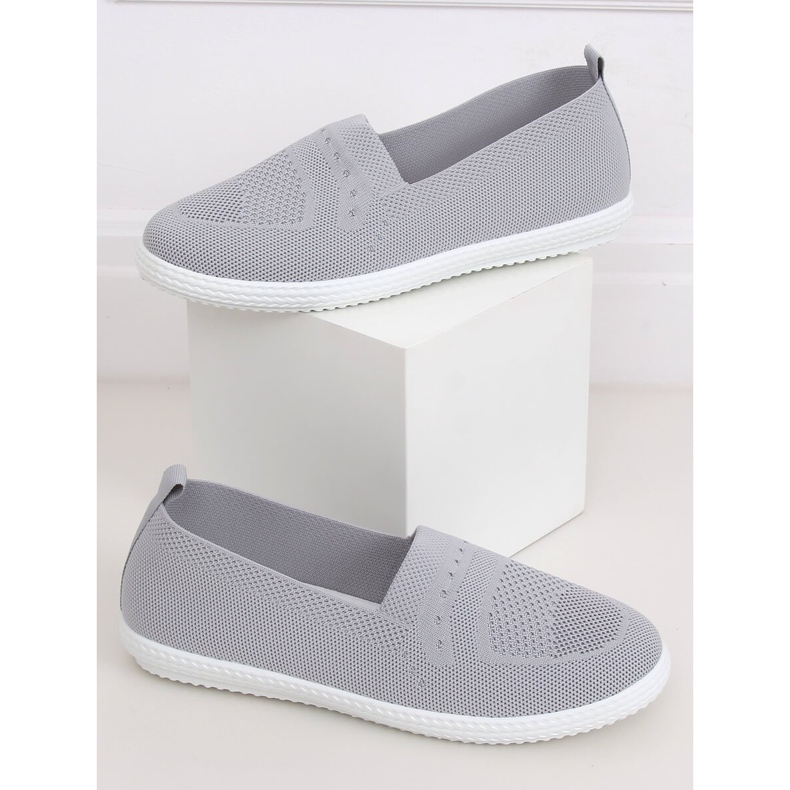 Grigio Sneakers grigie da donna ZK097 Grigio 1