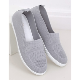 Grigio Sneakers grigie da donna ZK097 Grigio 2