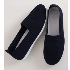 Sneakers donna blu navy ZK097 Blu 1