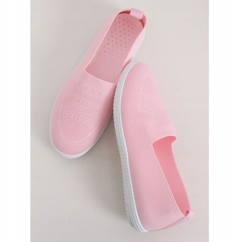 Rosa Sneakers rosa da donna ZK097 Rosa 1