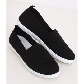 Sneakers nere da donna ZK097 Nero 1